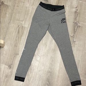 Woman’s Nike black and grey leggings